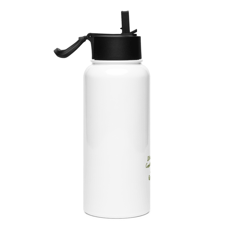 Stainless Steel Water Bottle with Straw Lid, Reusable Insulated Tumbler for Travel, Gym & Daily Use